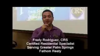 Fredy Rodriguez, CRS Certified Residential Specialist