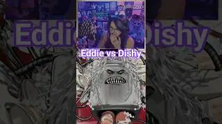 EDDIE vs DISHY | #dateeverything #datingsim #datingsimulator