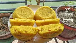 পুর ভরা মুগ ডালের ইডলি | Moong Dal Idli | Healthy Breakfast Recipe Bengali | Moong Dal Recipe