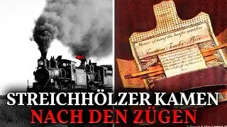 Streichh&ouml;lzer NACH Dampflok? Paradox: Warum Feuerstahl im Industriezeitalter