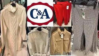 NEW AT C&A //OFFICE WEAR, KNITWEAR... SHOP WITH ME