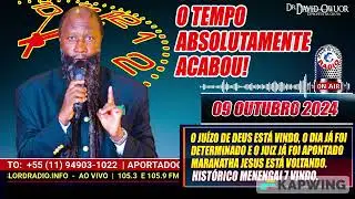 PASTORES AVISEM AS OVELHAS QUE O TEMPO ACABOU!