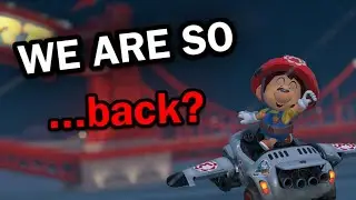 MARIO KART WORLD IS SAVED...?