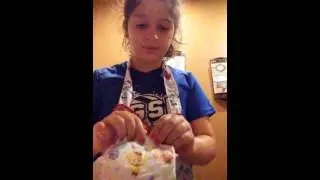 DIY Diaper snow