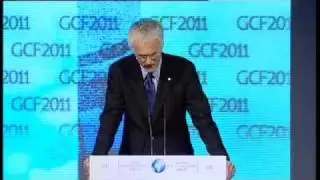 KEYNOTE: Jake Eberts, Corporate Social Responsibility and The Media(1-3),GCF 2011-01-24