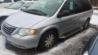 2005 Chrysler Town and Country Full Tour