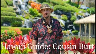Hawaii Tour Guide Burt - Perillo Tours