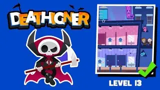 DEATHIGNER or YOLO? Gameplay Level 13 solution