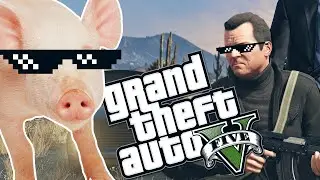 UN T&Iacute;O QUE.... GTAV con Mangel