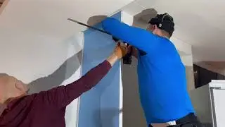 Ikea Cover Panel Installation - Metod kitchen  (Ikea dekkside)