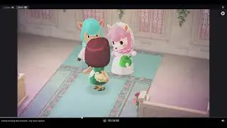 Cyrus and Reese Anniversary Photos~ACNH(video length: 14:33 Min long, 40 is incorrect)
