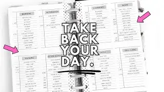 8 Routines to Plan In Your Planner to be More Productive