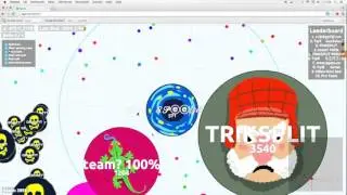 Agario Top 10 Gameplay - Advanced Speeder