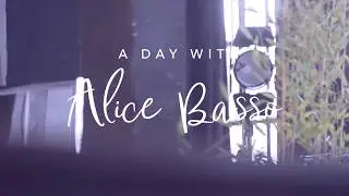 Alice Basso - Backstage