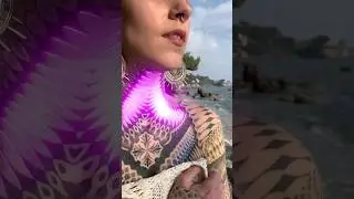 FULL CHEST LIGHTING TATTOO - LIGHTING TATTOOS OFFICIAL #shorts #tattoo #chesttattoo #viral