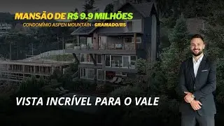 Mansão de R$ 9.9 Milhões no Aspen Mountain Gramado | Tour Completo de Luxo