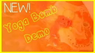 NEW! Yoga Bomb Demo LUSH | Candyelion