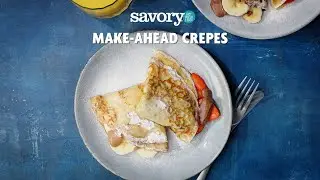 Make-Ahead Crepes | Savory by Stop and Shop