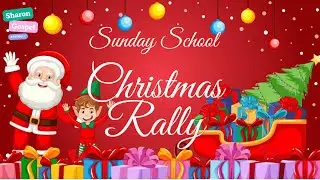 SUNDAY SCHOOL CHRISTMAS RALLY | 2025 | SGA Church | Kaladipet