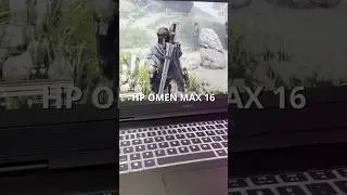 Распаковка игрового ноутбука HP OMEN Max 16 с видеокартой RTX 5080 #gamingpc #laptops #laptop #hp...