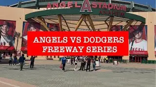 ANGELS VE DODGERS 2025 SPRING TRAINING FREE WAY SERIES GAME!! 1ST GAME OF THE SEASON!! WALK-OFF!!!