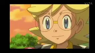 clemont catches chespin