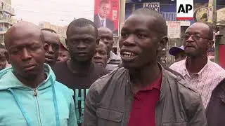 Mathare tense but calm after post-election violence