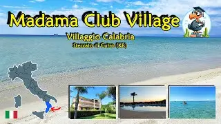 Villaggio Calabria ☀️🏖️ - Madama Club Village 🌊🌴 - Italia 🇮🇹