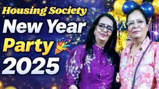 New Year 2025 Celebration  🎉 | Full Party Video | #dance #song #games #fun
