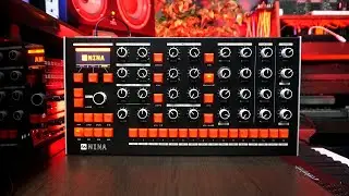 Tycho Style Sound Design // Melbourne Instruments Nina