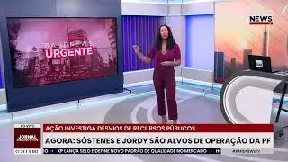 S&oacute;stenes e Jordy s&atilde;o alvos de opera&ccedil;&atilde;o da Pol&iacute;cia Federal