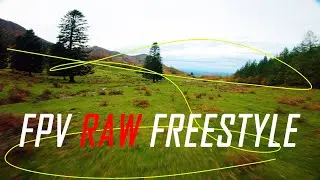 FPV RAW Smoothy Freestyle in Cinematic place -  Vega Gravity HD 6S