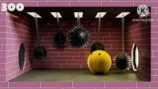 Pac man puff-fish house sottozen death & alive adventure 