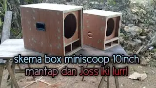 skema box miniscoop 10 inch bas bulet Duk dengg@DiantoCreative