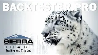 Backtester Pro для диаграмм Sierra &mdash; краткое руководство по началу работы