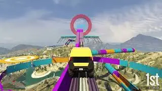 Only PRO Players Can Finish This GTA 5 Parkour 🥶#gta5#gta5parkour#gtaparkour#gta5race#gtaonline#gta6