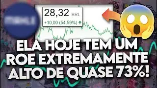 Conhe&ccedil;a 5 A&Ccedil;&Otilde;ES com um ROE MUITO ALTO! (Geram VALOR e s&atilde;o &Agrave; PROVA de JUROS ALTOS!) - TOP 5