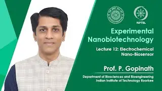 Lecture 12: Electrochemical Nano-Biosensor