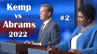 Stacey Abrams vs Brian Kemp - GA Governor Debate #2 2022