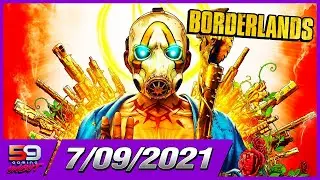 Grinding in Borderlands with Chin | Streamed on 07/09/2021