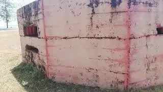 WW2 British pillbox at Besut Terengganu