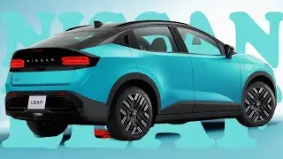 Nissan Leaf Redesign &mdash; Stunning New Look for 2026!
