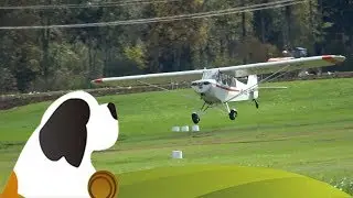 Helikopter & Flugzeuge am A&eacute;rodrome de la Gruy&egrave;re (LSGT)