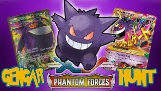 Opening Pokemon Phantom Forces: Hunt for Gengar EX - Aggro Pull Pokemon