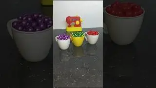 🔥Marble Run 96 🌈ASMR Sound #beads #marble #stonebeads #cute #satisfying #reverse #funny #instagram
