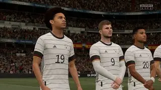 FIFA 21 | Spain vs Germany (Full 4K Gameplay)