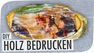 DIY Fotos auf Holz &uuml;bertragen | breedingunicorns | #flipdiy