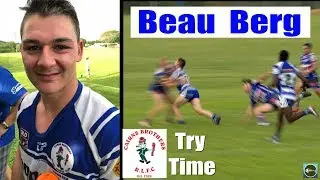 2018 Beau Berg Tries ~ Cairns Brothers v Atherton Roosters ~ A Grade 15-4-18