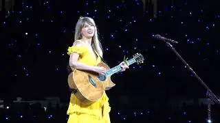 Taylor Swift - Hits Different (Live Debut - Eras Tour Chicago) (Night 3)