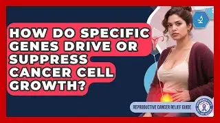 How Do Specific Genes Drive Or Suppress Cancer Cell Growth? - Reproductive Cancer Relief Guide